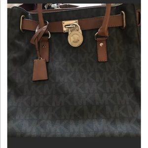 Michael Kors large Hamilton handbag